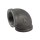 Anvil/Mueller 90-Degree Reducing Elbow, Black - 1" x 1/2"
