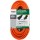 16/2 Polarized Outdoor Extension Cord, Orange - 100 Ft