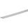 Steelworks Solid Steel Flat, Zinc Plated - 1-1/4" x 72"