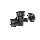 PEXLock Straight Stop Manifold Valve, Black - 1/2"