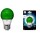 Party Bulb, Green ~ LED