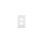 Midway Wall Plate, Duplex Receptacle - White