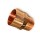 Copper Male Adapter, Reducing - 3/8" C x 1/2" MPT