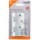 Zinc Loose-Pin Hinge 4 x 4 inches
