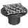 4-3/16 Square Drain