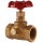 LDR Lead Free Brass Stop & Waste Valve, FIP - 1/2"