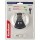 Kwikset Discus Padlock, Stainless Steel - 3-1/8"