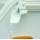 Camco RV Gutter Extensions, White - 4pk