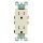 Decora Tamper-Resistant Receptacle - 15A, Light Almond