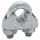 National Wire Rope Clamp, Zinc Plated - 5/16"
