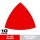 Diablo Detail Sanding Triangle - 3-1/8", 220 Grit, 10pk