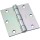 Non-Removable Pin Hinge,  Zinc Plated ~ 3 1/2" 