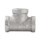 Anvil/Mueller Malleable Tee, Galvanized - 3/8"