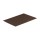 Amerimax Step Flashing, Brown Aluminum - 5" x 7"