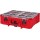Milwaukee PACKOUT Deep Organizer   6 Dividers  Clear Top