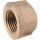 Pipe Cap, Lead Free Rough Brass - 3/4"