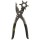Revolving Punch Pliers - 6 Hole Sizes