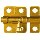 Window Bolt,  Brass Finish ~ 2"
