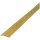 M-D Carpet Trim, Satin Brass - 1-3/8" x 36"