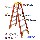  I a Fiber Step Ladder, 3 feet.