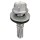 Metal-to-Metal Building Screws, Galvanized - #14 x 1"