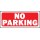 No Parking