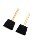 Poly Foam Brush, 2 pack ~ 3"