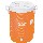 Orange Water Cooler ~ 5 Gallon 