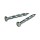 Trim Nail   Brass Plated  1/4 " 