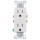 Tamper-Resistant Receptacle, 15 Amp 125 Volt - White