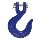 Clevis Slip Hook, 3242 bc 5/16 inches. 
