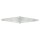 Heavy Strap Hinge, Zinc Plated - 10"