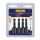 Irwin Impact Magnetic Nutsetter Set - 1/4", 5/16", 3/8", 7/16"