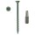Grip-Rite Exterior Screw, Green - #8 x 1-5/8", 5 Lb