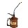 Heavy Duty Pump Oiler - 1 Pint Capacity