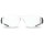 Edge Visio Safety Glasses, Clear Lens