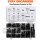 255pc Met Nut Bolt Set