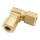 Anderson Metals Lead Free Brass Compression Elbow - 1/2"