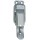 Lockable Draw Catch, Zinc Plated - 11/16" x 3-1/2"