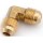 Anderson Metals Lead Free Brass Flare Elbow - 5/8"