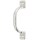 Bar Type Sash Lift, Satin Nickel - 4"