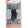 Extra Heavy Duty T-Hinge, Black - 8"