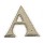 House Letter A,  Simulated Wood-Grain Letter ~ 7"