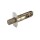 Kwikset Tapered Deadbolt Latch, Adjustable Backset