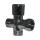 Chrome Plated Brass Dual Flow Diverter