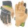 Lift Safety GTA 17KBL Pro Tacker Worker Glove, Brown/Black ~ Extra Large