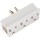 Grounded Triple Tap ~ 15A - 125V