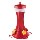 Perky Pet Glass Hummingbird Feeder,  4 Ports  ~ 20 oz Capacity 