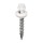 Metal-to-Wood Screw, Bright White - #9 x 1-1/2", 250pk
