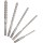 SDS Plus MX4 Drill Bit Set - 5pc